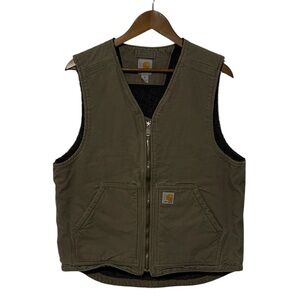Carhartt Brown Work Vest